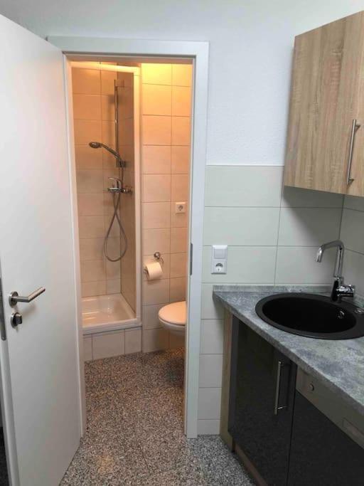 Neues Schoenes Studio, Zentral & Direkt An Der Rems Waiblingen  Dış mekan fotoğraf
