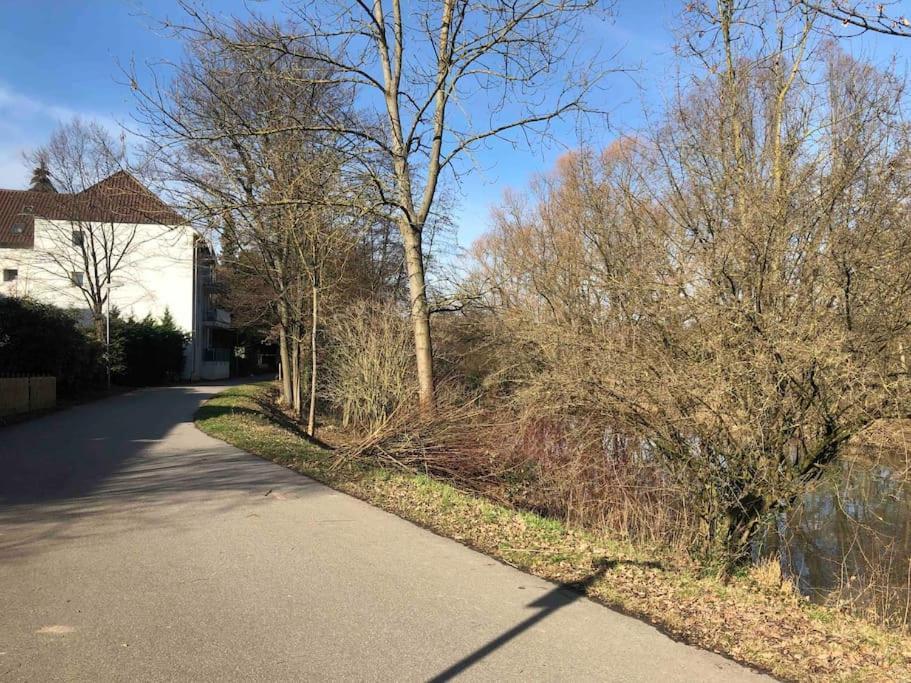 Neues Schoenes Studio, Zentral & Direkt An Der Rems Waiblingen  Dış mekan fotoğraf
